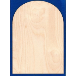 Ikona , obraz, łuk -  27x19cm , sklejka grubość 3mm ,